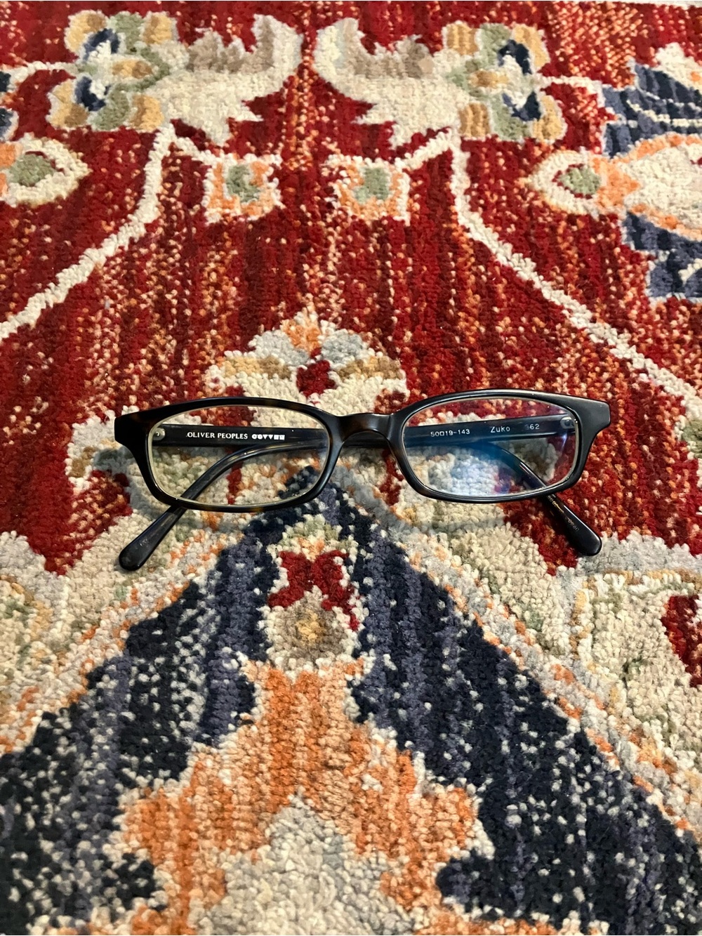 Oliver Peoples Zuko Eyeglasses Prescription Unisex